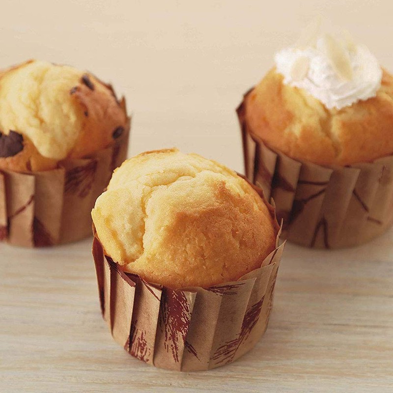 Kaijirushi KHS Paper Cupcake Cups