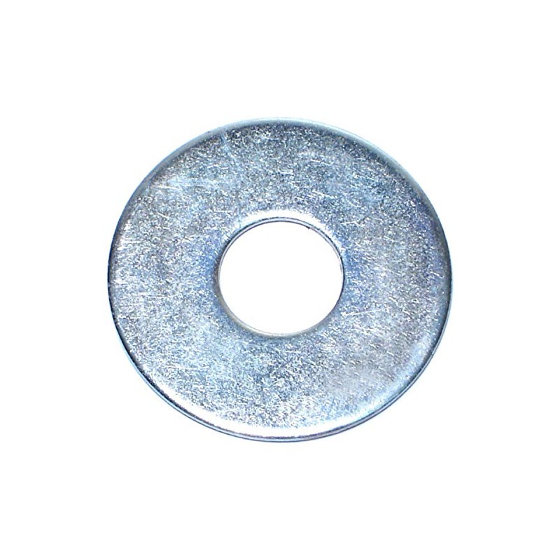Hard-to-Find Fastener Zinc Fender Washers, Durable Zinc Plated Steel Flat