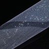 Senkary Glitter Tulle Roll Sparkling Tulle Ribbon Tulle Spool 6