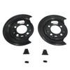 Forlevlaep 924-237 2Pcs Rear Brake Dust Shields Brake Backing Plate