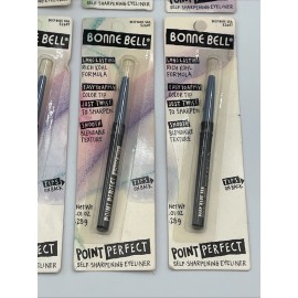 Bonne Bell 8 NOS Bonne Bell Point Perfect Self Sharpening Eyeliner Moss/Blue/Viol