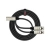 Kirlin Cable Y-301-06 - 6 pies - XLR macho a