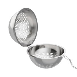 Lyxa SR Lyxa SR 2 Pack Food Grade 304 Stainless Steel Mesh Tea Ball 2.1 Inch Tea Infuser Strainer Filter Diffuser for Loose Tea