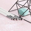 T4B ILU 400 Series Eyeshadow Brush White Makeup Brush for