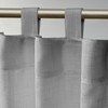 Exclusive Home Bella Sheer Tab Top Curtain Panel Pair, 54"x84",