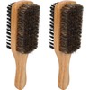 Cepillo de Barba Doble Cara Beufee – Control Ergonómico y