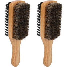 Cepillo de Barba Doble Cara Beufee – Control Ergonómico y Limpieza Profunda