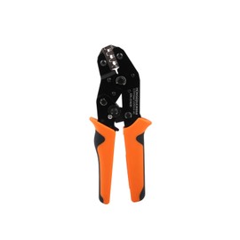 HONGEDUOREMI SN-2546B Solar Jaws Wire Terminals Crimper Tool Pliers，0.25-6.0mm² AWG14-10，Automotive Ratcheting Insulated Portable Adjusting Hand Tool Pliers