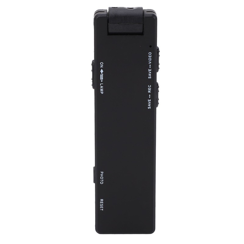 Body Mounted Camera 1080P Clip On USB Rechargeable Pocket Video