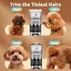 Gooad Pet Grooming Clippers with Paw Trimmer for Dogs &