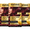 SYOSS Oleo Intense Permanente Öl-Coloration 5-92 helles Rot mit pflegendem
