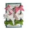 HAIR BOWS Made with self fasteners for Baby Girl -