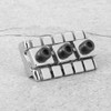 Electric Guitar String Lock Nut with Headstock String Retainer Bar