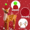 15pcs Small Christmas Knit Hats Exquisite Innovative Cute Stylish Small