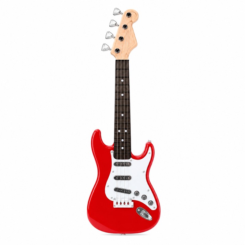 4-String Electric Guitar Toy for Kids – Portable Electronic Musical