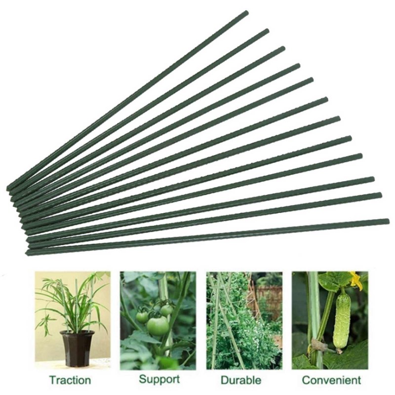 12Pcs Gardening Climbing Tomato Cucumber Stand Plant Stake Gardening Accessories