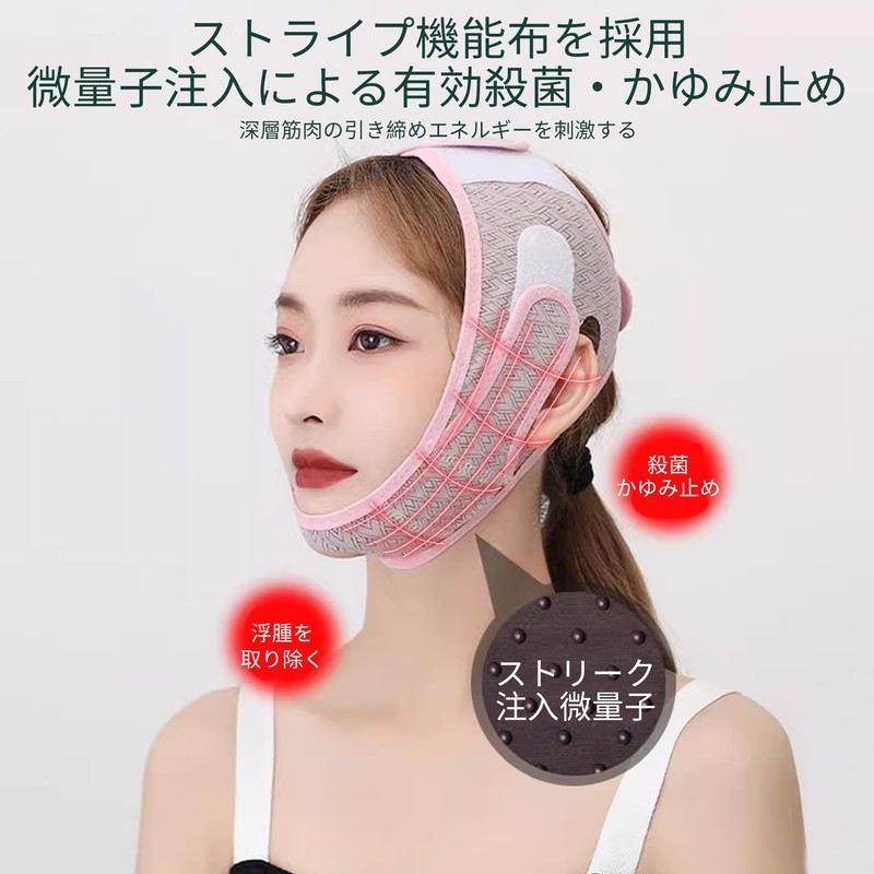 AAGWW Face Line Band Anti Wrinkle Chin Cheek Lifter Small