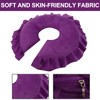 Socobeta Face Pillow Cushion, Soft Massage Pillow Cushion SPA Salon