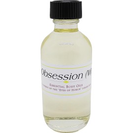 Obsession - Type For Women Scented Body Oil Fragrance [Regular Cap - Light Gold - 2 oz.] - ID#23090