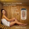 Frankonia BATH & SPA Sauna Salt Peeling Cranberry 400g Sea
