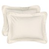 HISTORIC CHARLESTON King Charles Modern Farmhouse Floral Matelasse Decorative Pillowcase,