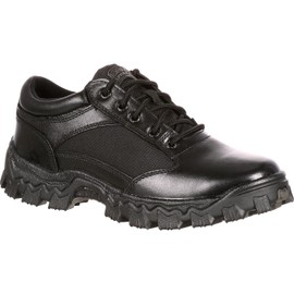 ROCKY Alpha Force Oxford Shoe, Black, Size 10.5(ME)