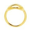 Silpada 'Karma Ring' in 18K Gold-Plated Sterling Silver, Size 12,