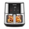 CHEFMAN TurboFry Touch 8-Qt- Air Fryer Stainless Steel
