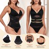Tuopuda Shapewear Women's Tummy Control Body Shaper with Bra Bodysuit