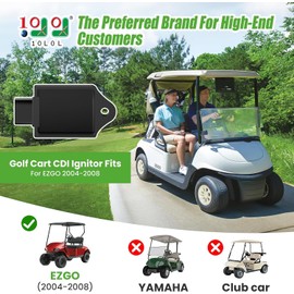 10L0L Golf Cart CDI Igniter for EZGO 2004-2008 Golf Cart, Replacement OEM# 72872-G01