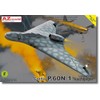 AZ Model 1/72 Gotha P.60N-1 Luftbuffe Night Fighter 1946 Plastic