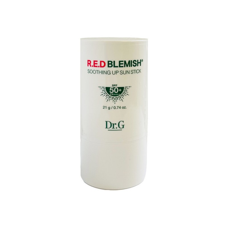 Dr.G 닥터지 레드 블레미쉬 수딩 업 선스틱 21g(SPF50+) 2개 /