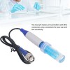Replacement PH Electrode Rechargeable PH Electrode Probe BNC Connector for