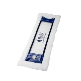 Ha-Ra Bodenwischtuch Nano Gold Pur 42cm I langlebiger Boden-Wischer zur Reinigung für Böden & Wände I Bezug für Wischmop aus 100% Polyester-Mikrofaser I reinigungsstark & saugkräftig