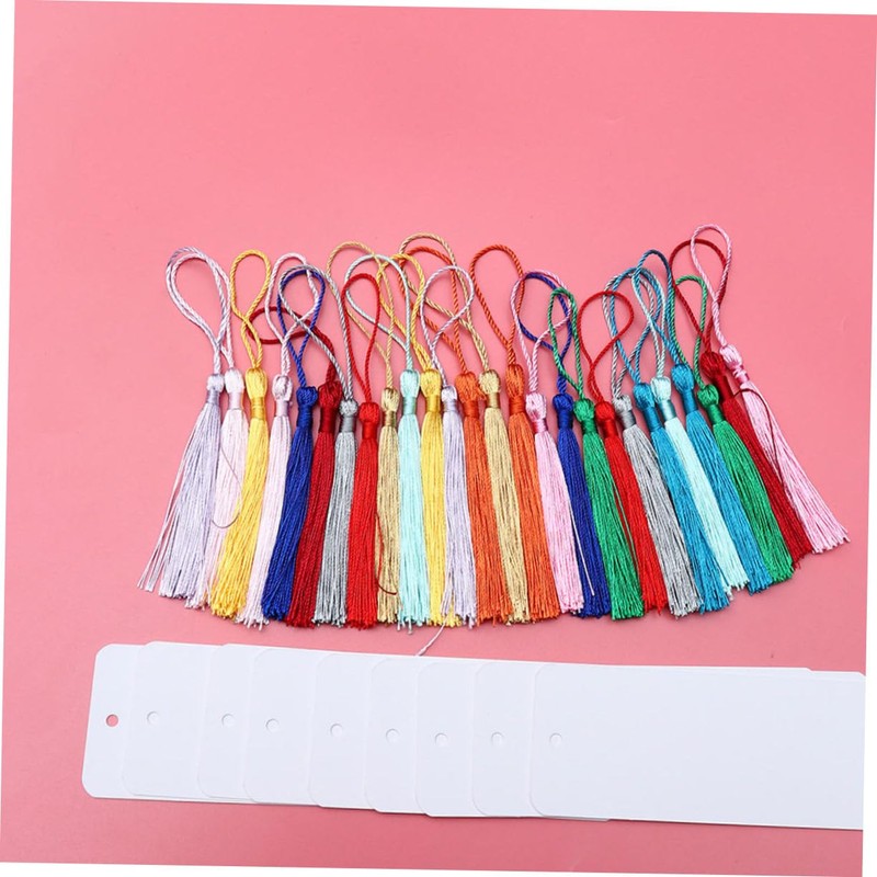 Operitacx 2 Sets Paper Blank Bookmark Book Markers Paper Bookmarks