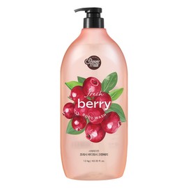 Shower Mate Fresh Body Wash Cranberry, 1.2kg, 1 piece / 샤워메이트 프레시 바디워시 크랜베리, 1.2kg, 1개