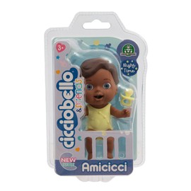 Amiccici Figura Ropita de Noche Pelo Negro