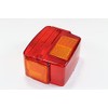 ATVWorks New Taillight/Lamp Lens Compatible with Kawasaki Mule 1990-2016 Replaces