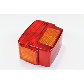 ATVWorks New Taillight/Lamp Lens Compatible with Kawasaki Mule 1990-2016 Replaces 23026-1019