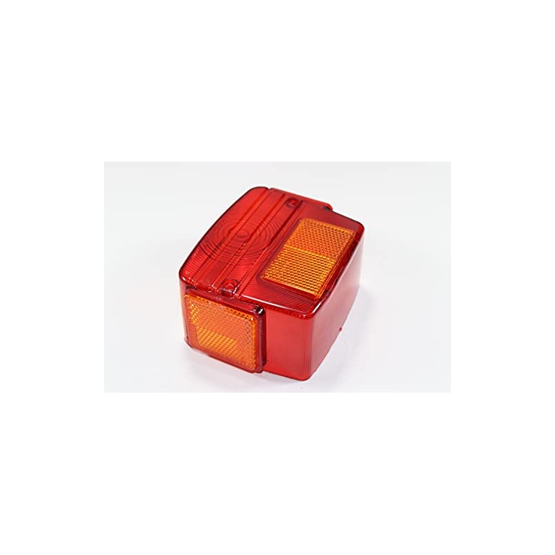 ATVWorks New Taillight/Lamp Lens Compatible with Kawasaki Mule 1990-2016 Replaces
