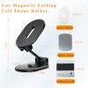 Dickno - Soporte magnético para teléfono de coche, 360 grados