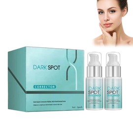 Facial Skincare Pigment Spot Remover Face, Pack of 2 Skin Spot Remover Cream Freckles Removal Cream Brightening Cream Anti Pigment Spot Face, Dark Spot Remover for Face