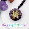 EDEN'S CALL EDEN'S CALL Healing 7 Chakra Metatron's Cube Orgonite
