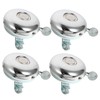 CORHAD 4pcs Retro Bike Bells Loud Crisp Sound Easy Installation