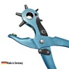 S&R Precision Leather Hole PUNCH PLIERS/MADE IN GERMANY/Revolving belt punching