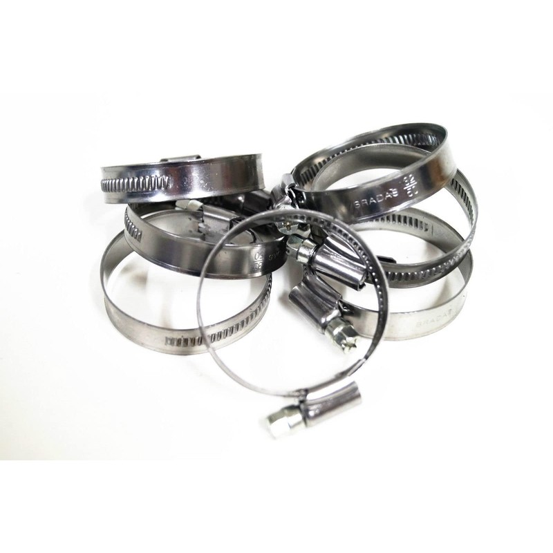 Jubilee Type Hose Clamps Pipe Tube Clips 304ss British Type