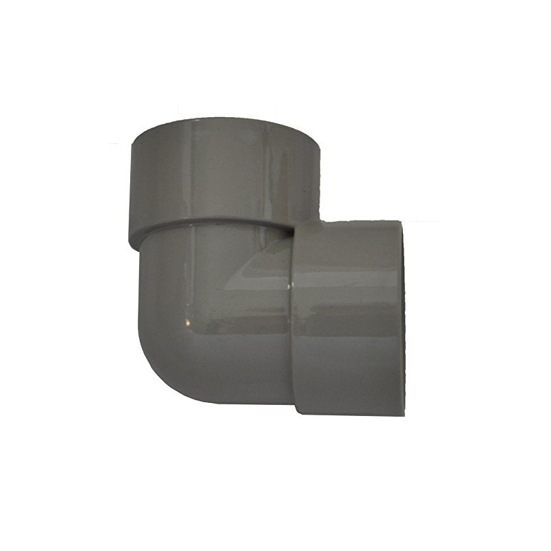 Pack of 2 - Solvent Weld 50mm Waste Pipe 90