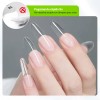 Pegamento Para Tips De Uñas Con Pincel 10ml 3pcs Cherimoya