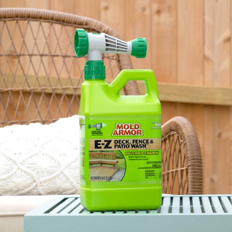 Mold Armor E-Z Deck, Fence and Patio Wash, 64 oz.,