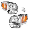 KarSpareHub Headlights Assembly for 2001 2002 2003 2004 Toyota Tacoma
